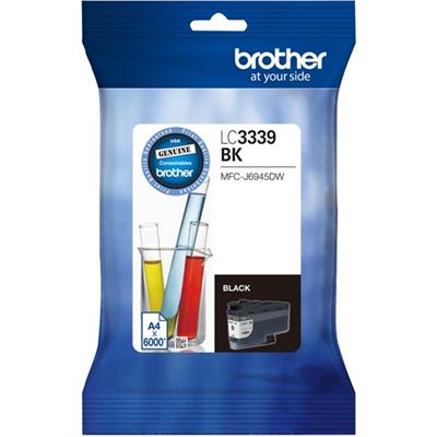 Brother LC3339XLBK Black Ink Cartridge Brother — view 2
