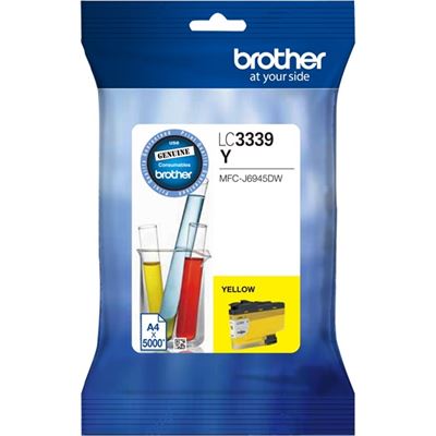 Brother LC3339XLY Yellow Ink Cartridge Brother — view 2
