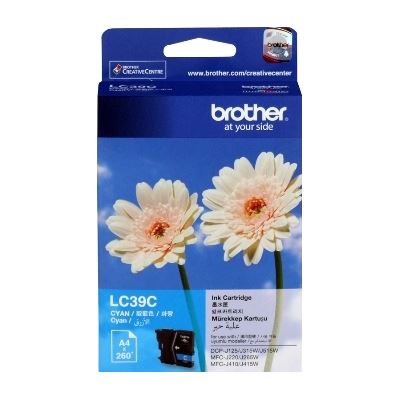 Brother LC39C Cyan Ink Cartridge Brother — view 2