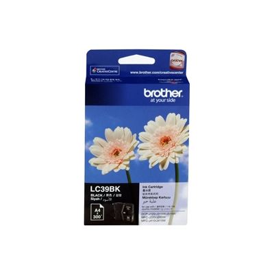 Brother LC39BK Black Ink Cartridge Brother — view 2