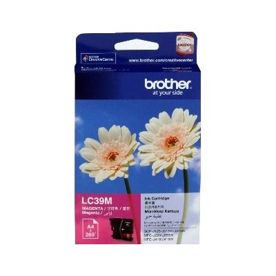 Brother LC39M Magenta Ink Cartridge Brother — view 2