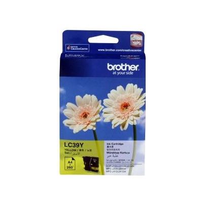 Brother LC39Y Yellow Ink Cartridge Brother — view 2