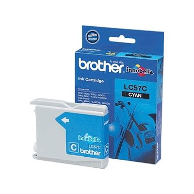 Brother LC57C Cyan Ink Cartridge Brother — view 2
