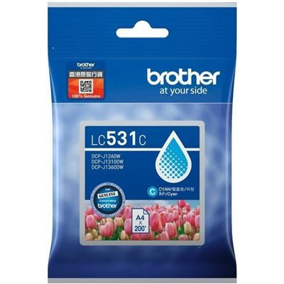 Brother LC531C Cyan Ink Cartridge Brother — view 2