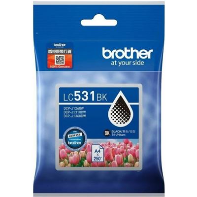 Brother LC531BK Black Ink Cartridge Brother — view 2