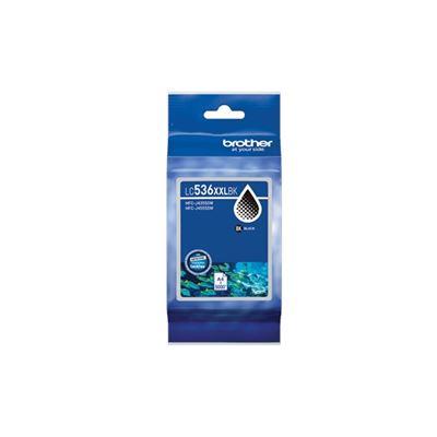 Brother LC536XXLBK Black Ink Cartridge Brother — view 2