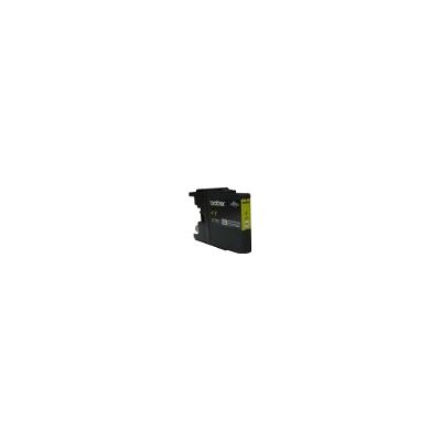 Brother LC77XLY Yellow High Yield Ink Cartridge Brother — view 2