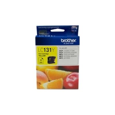 Brother LC131Y Yellow Ink Cartridge Brother — view 2