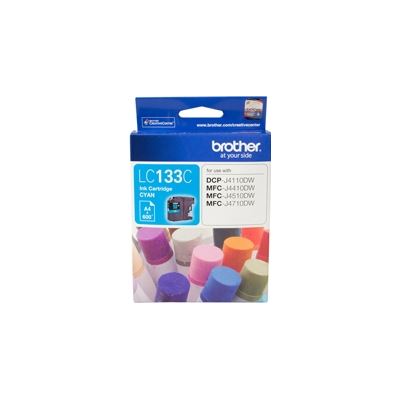 Brother LC133C Cyan Ink Cartridge Brother — view 2