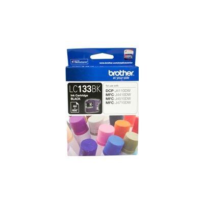 Brother LC133BK Black Ink Cartridge Brother — view 2
