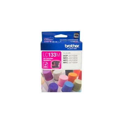 Brother LC133M Magenta Ink Cartridge Brother — view 2