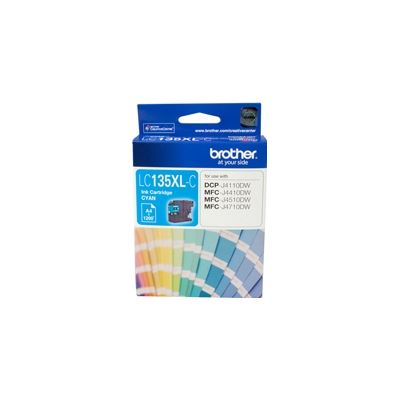 Brother LC135XLC Cyan High Yield Ink Cartridge Brother — view 2