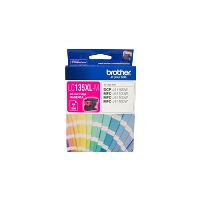 Brother LC135XLM Magenta High Yield Ink Cartridge Brother — view 2