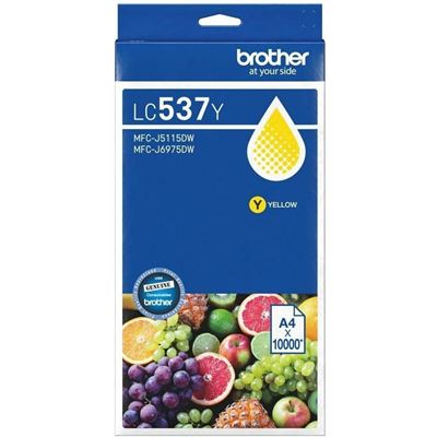 Brother LC537Y YellowInk Cartridge Brother — view 2