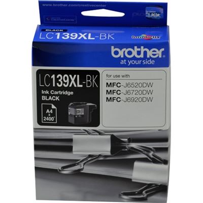 Brother LC139XLBK Black High Yield Ink Cartridge Brother — view 2