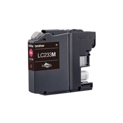 Brother LC233M Magenta Ink Cartridge Brother — view 2