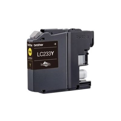 Brother LC233Y Yellow Ink Cartridge Brother — view 2