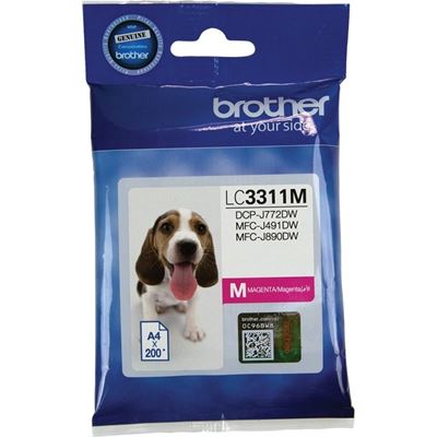 Brother LC3311M Magenta Ink Cartridge Brother — view 2