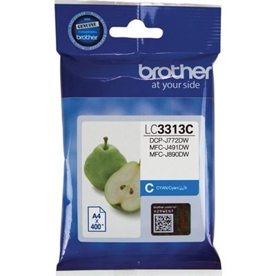 Brother LC3313C Cyan Ink Cartridge High Yield Brother — view 2