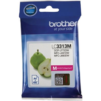 Brother LC3313M Magenta Ink Cartridge High Yield Brother — view 2