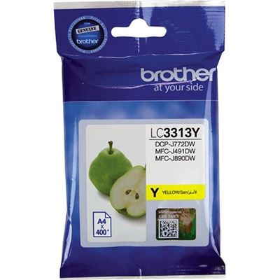 Brother LC3313y Yellow Ink Cartridge High Yield Brother — view 2