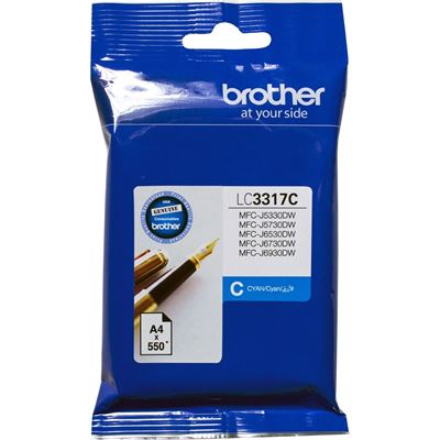 Brother LC3317C Cyan Ink Cartridge Brother — view 2
