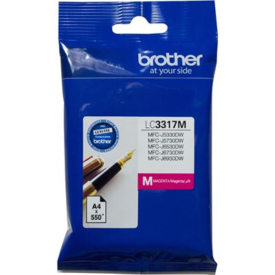 Brother LC3317M Magenta Ink Cartridge Brother — view 2