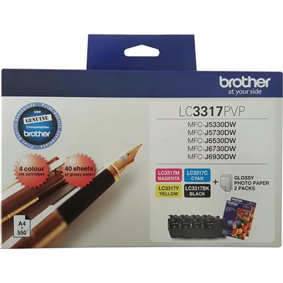 Brother LC3317PVP Ink Cartridge Photo Value Pack Brother — view 2