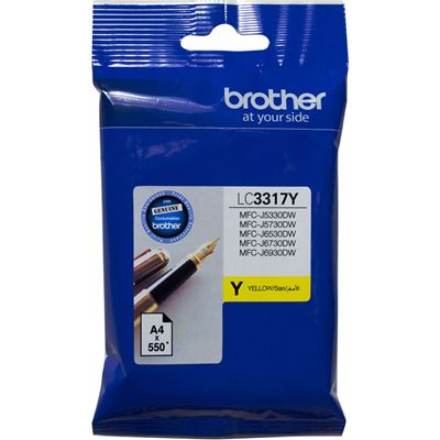 Brother LC3317Y Yellow Ink Cartridge Brother — view 2