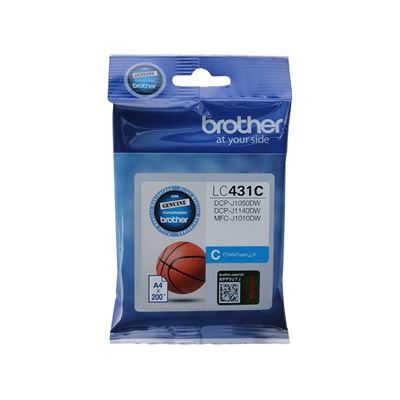Brother LC431C Cyan Ink Cartridge Brother — view 2