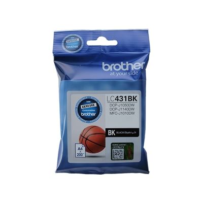 Brother LC431BK Black Ink Cartridge Brother — view 2