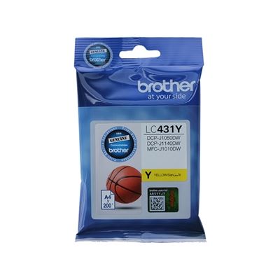 Brother LC431Y Yellow Ink Cartridge Brother — view 2