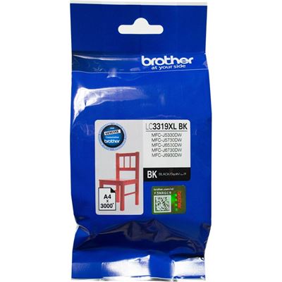 Brother LC3319XLBK Black High Yield Ink Cartridge Brother — view 2