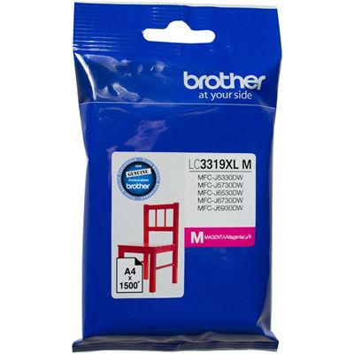 Brother LC3319XLM Magenta High Yield  Ink Cartridge Brother — view 2