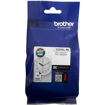 Brother LC3329XLBK Black High Yield Ink Cartridge Brother — view 2