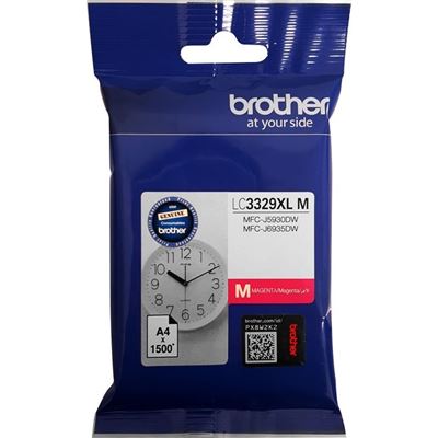 Brother LC3329XLM Magenta High Yield Ink Cartridge Brother — view 2