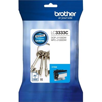 Brother LC3333 Cyan Ink Cartridge Brother — view 2