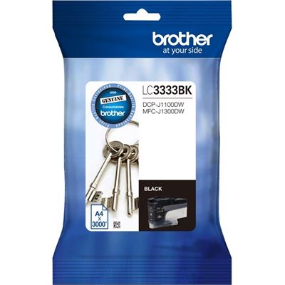 Brother LC3333BK Black Ink Cartridge Brother — view 2