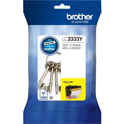 Brother LC3333 Yellow Ink Cartridge Brother — view 2