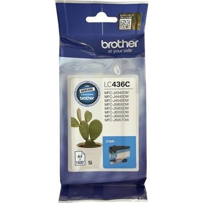 Brother LC436C Cyan Ink Cartridge Brother — view 2