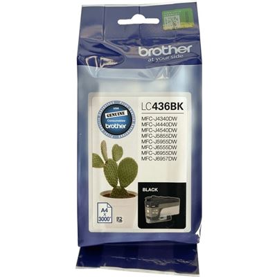 Brother LC436BK Black Ink Cartridge Brother — view 2