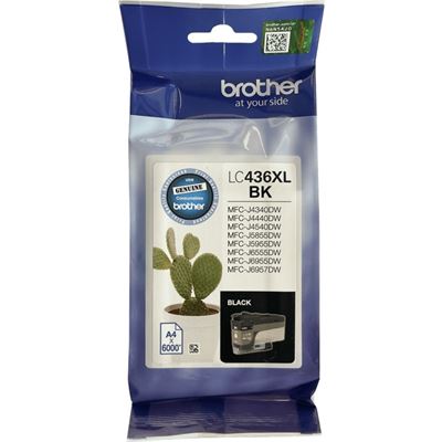 Brother LC436XLBK Black Ink Cartridge Brother — view 2
