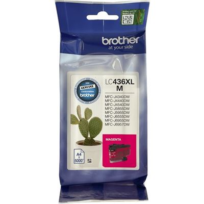 Brother LC436XLM MAGENTA Ink Cartridge Brother — view 2