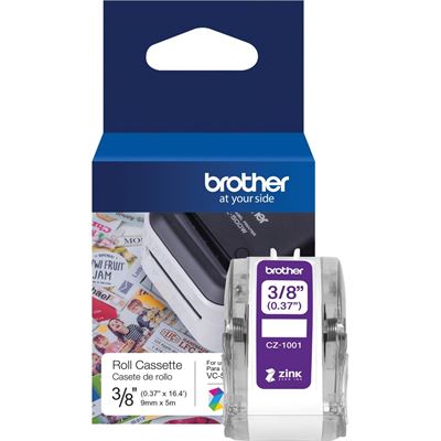 Brother CZ-1001 9mm Printable Roll Cassette Brother — view 1