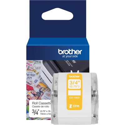 Brother CZ-1003 19mm Printable Roll Cassette Brother — view 1