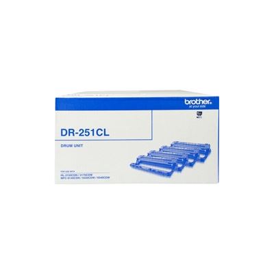 Brother DR251CL Drum (4 Drums All Colours) Brother — view 2