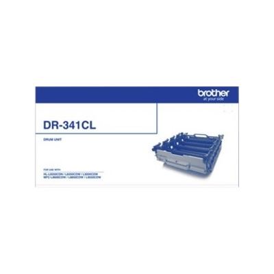 Brother DR341CL Drum (4 Drums All Colours) Brother — view 2