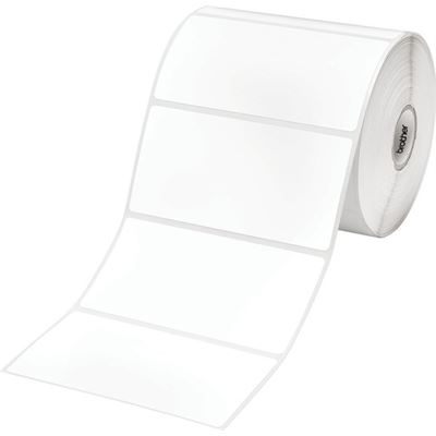 Brother TD499X60 Visitor Badge Thermal Direct Label Rolls - 99 x 60mm Brother — view 2
