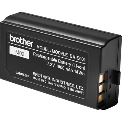 Brother BAE001 Lithium Ion Battery Brother — view 2