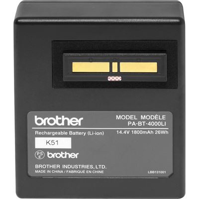 Brother PABT4000LI Battery Brother — view 2